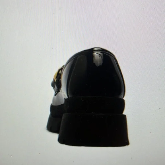 Qupid chain black loafer - Picture 6 of 9